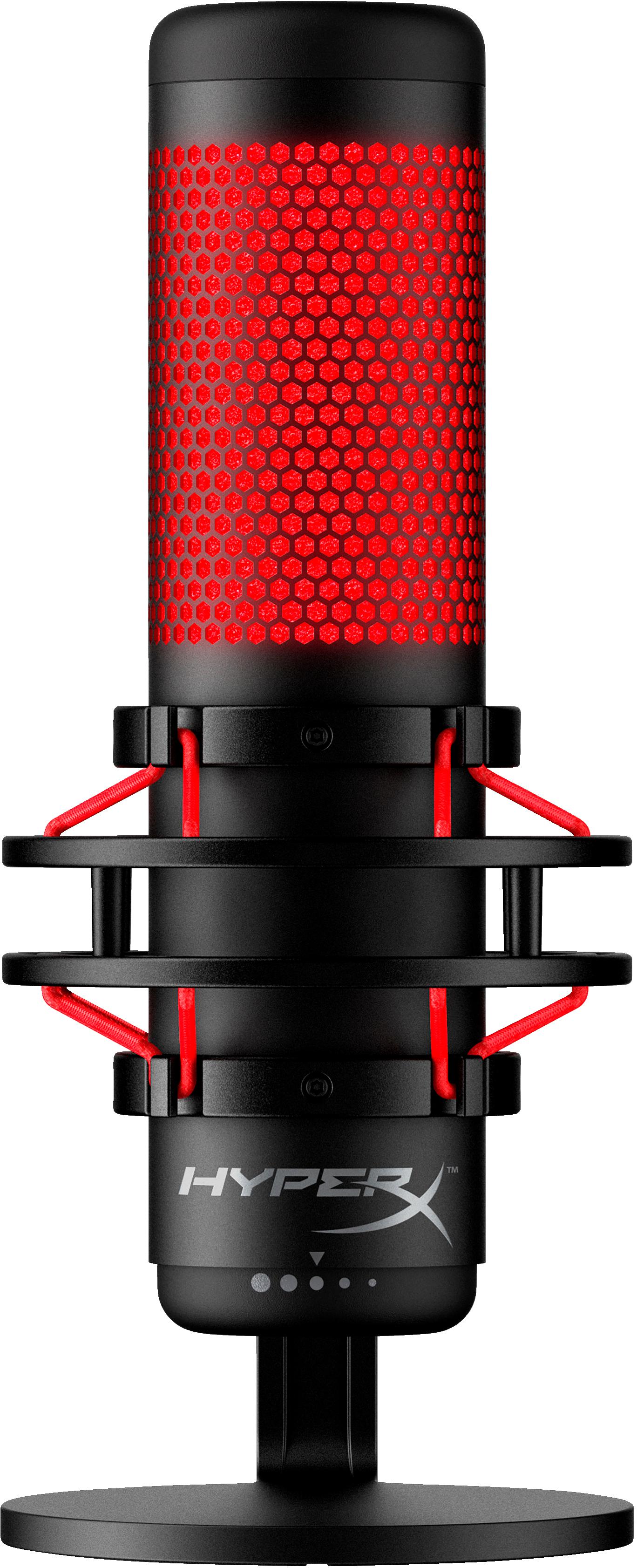 HyperX QuadCast Rosso...