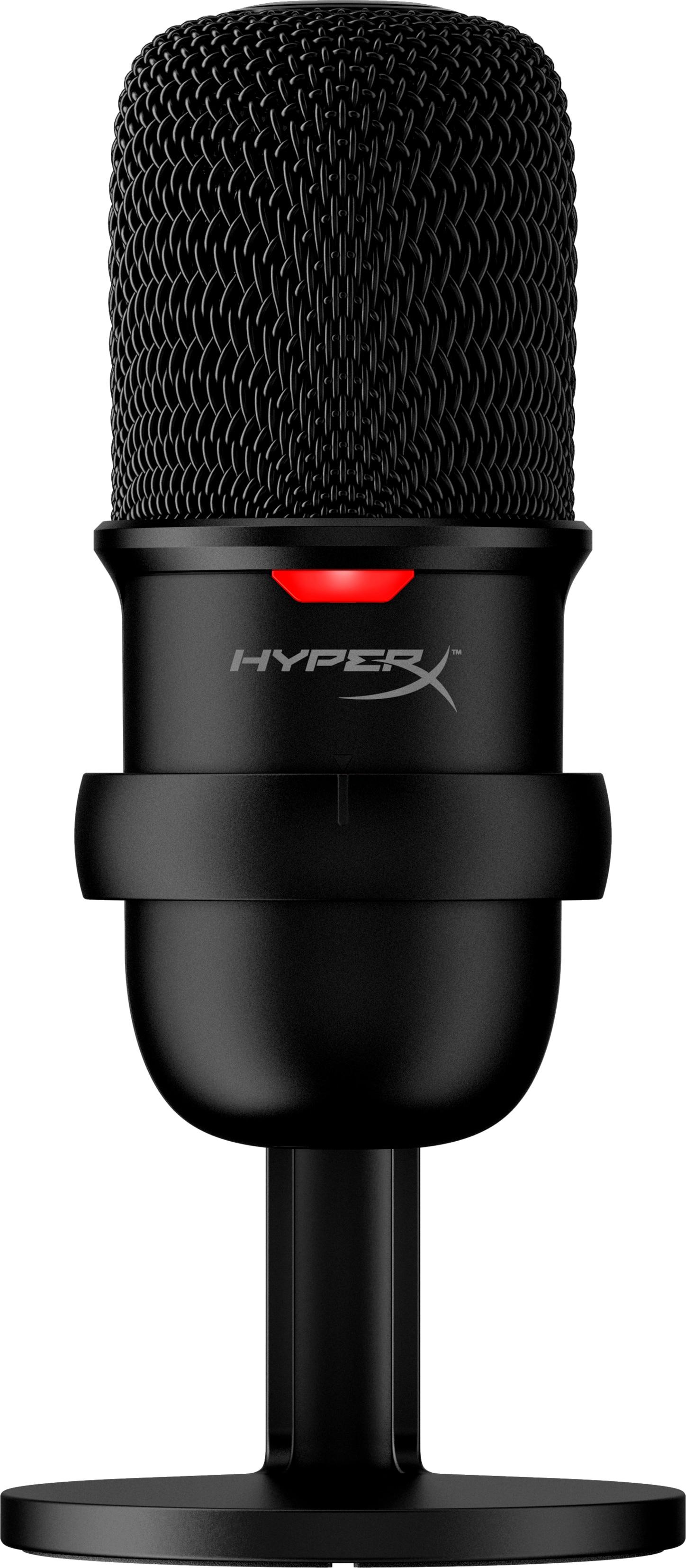 HyperX SoloCast - USB Microphone (Black) Nero Microfono per PC