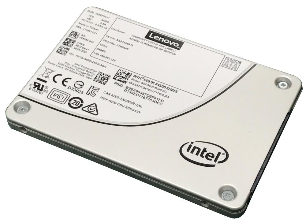 Lenovo 4XB0N68505 drives allo stato solido 2.5" 480 GB Serial ATA III 3D TLC NAND