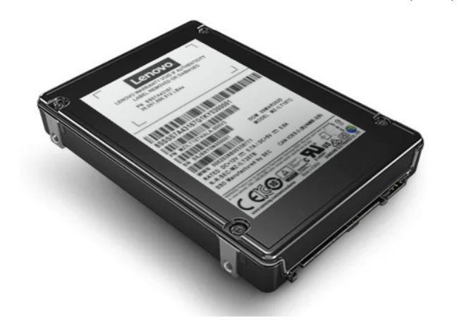 ThinkSystem 2.5" PM1653 1.92TB Read Intensive SAS 24Gb HS SSD - 4XB7A80319