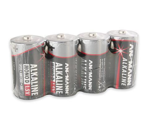 Batteria domestica monouso