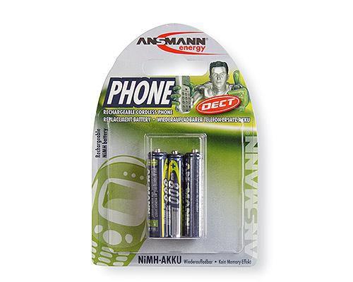 800 Mah Dect Aaa Nichel-Metallo