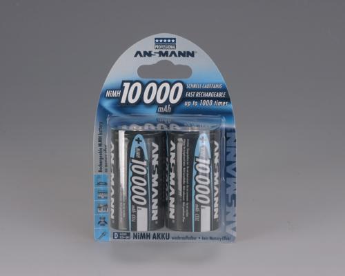 10000 Mah - Mono/D/Hr20
