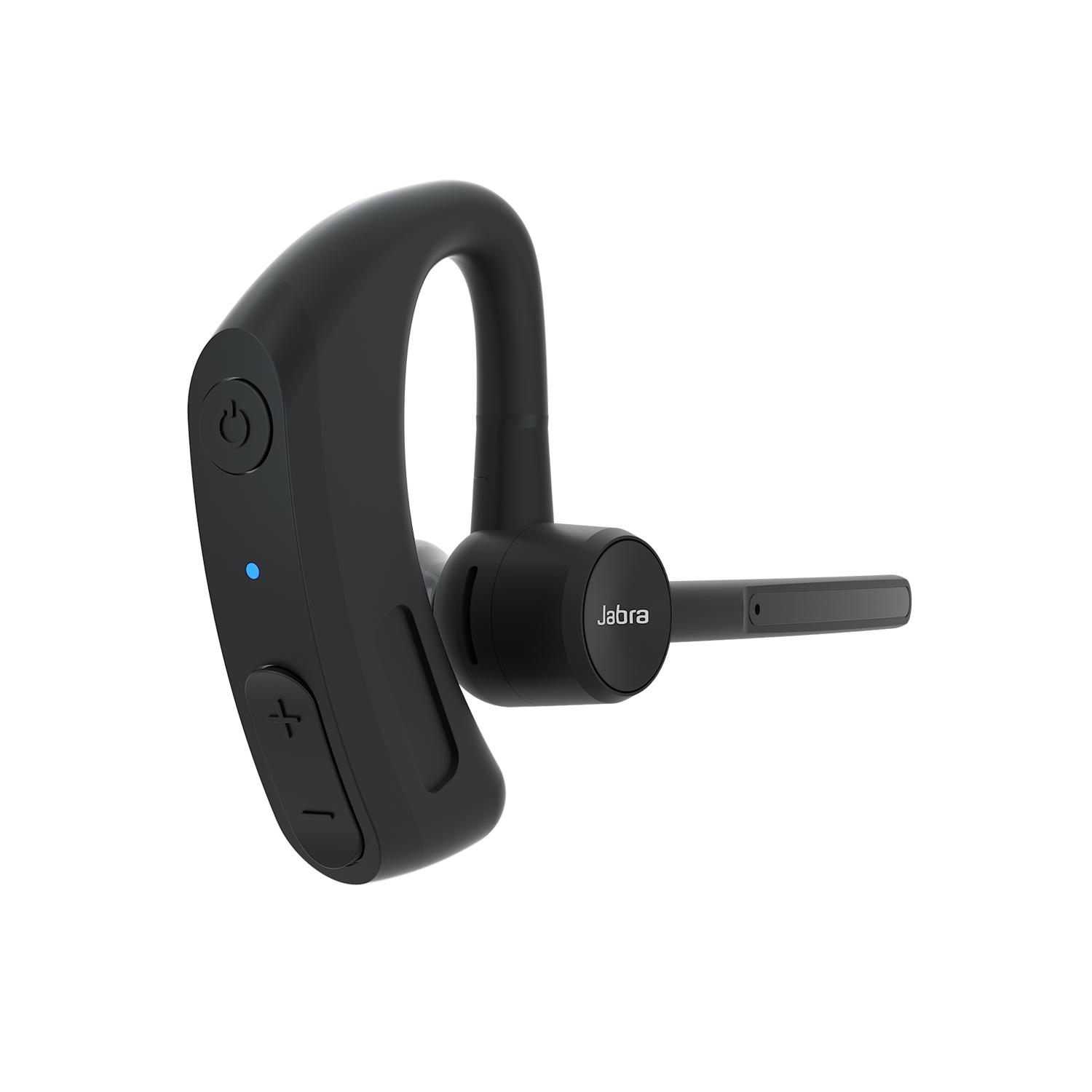 Jabra 5101-119 cuffia e auricolare Wireless Passanuca Car/Home office Bluetooth Nero (Jabra Perform 45 - Headset - in-ear - ove