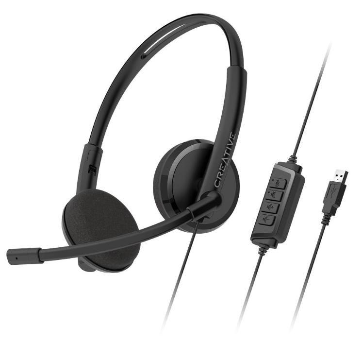 Cuffia HS-220 cablata