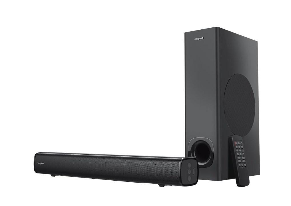 Creative Labs Creative Stage Nero 2.1 canali 80 W (Creative Stage - lydbarsystem - til TV)