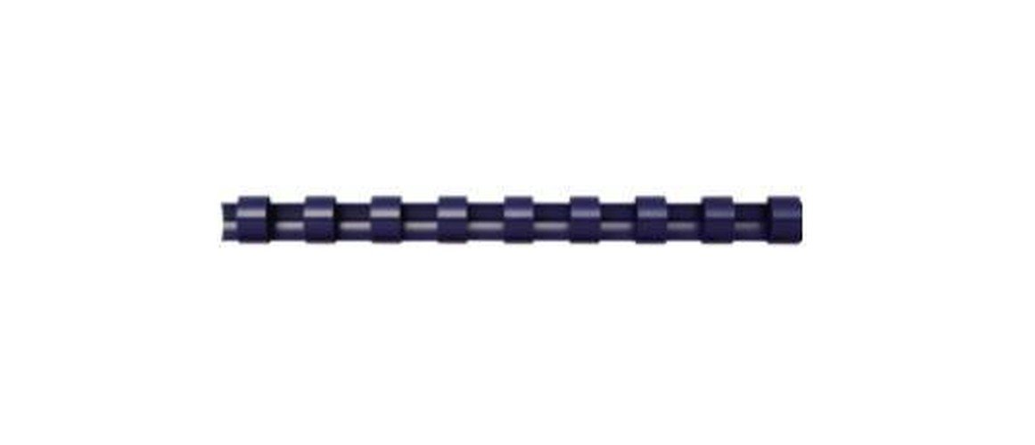Fellowes 5346706 accessori per la rilegatura (Fellowes Binding Comb A4 14mm Blue [Pack 100] 5346706)
