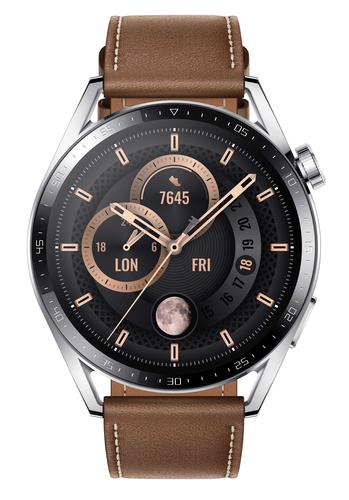 Huawei WATCH GT 3 3,63 cm (1.43") AMOLED 46 mm Acciaio inossidabile GPS (satellitare)