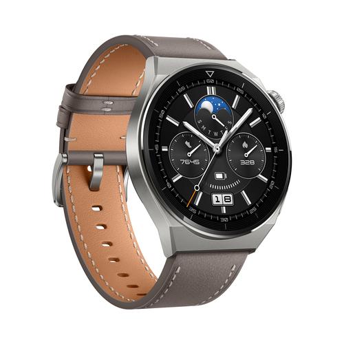 Huawei WATCH GT 3 Pro 3,63 cm (1.43") AMOLED 46 mm 4G Titanio GPS (satellitare)