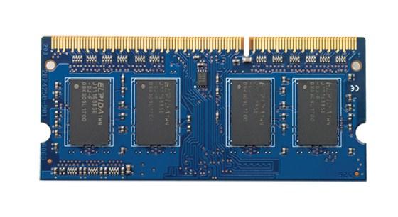 HP 1GB PC3-10600 memoria DDR3 1333 MHz