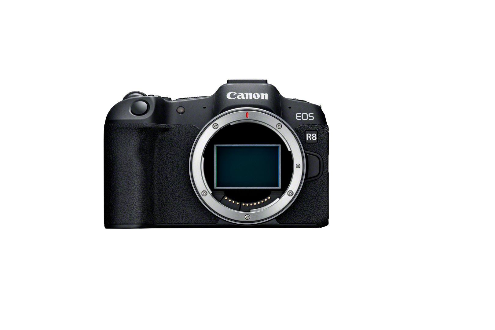 Canon EOS R8 + RF 24-50mm F4.5-6.3 IS STM Kit MILC 24,2 MP CMOS 6000 x 4000 Pixel Nero