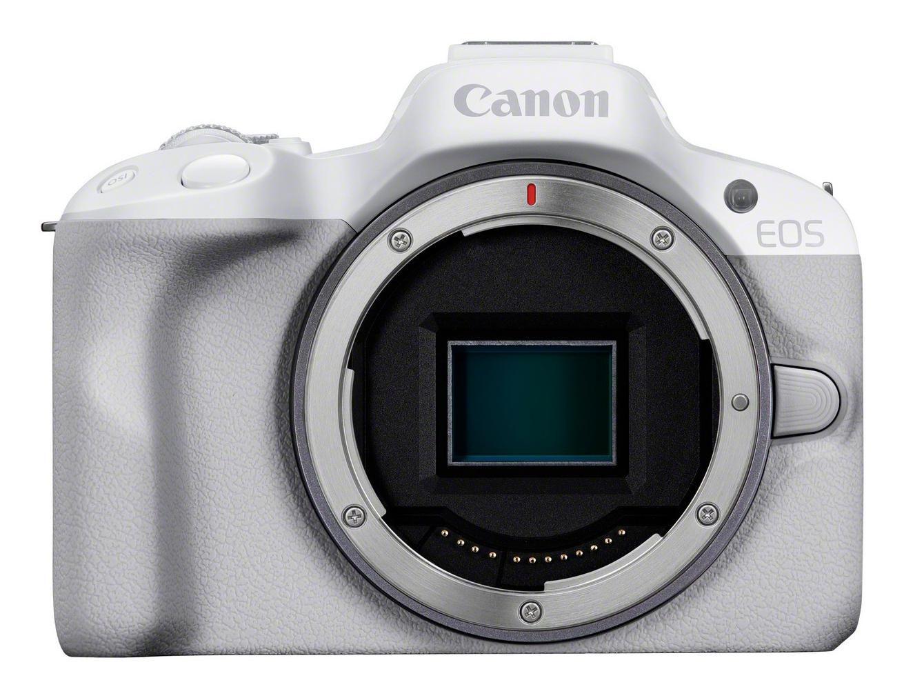 Eos R50, Bianco + Rf-S 18-45Mm