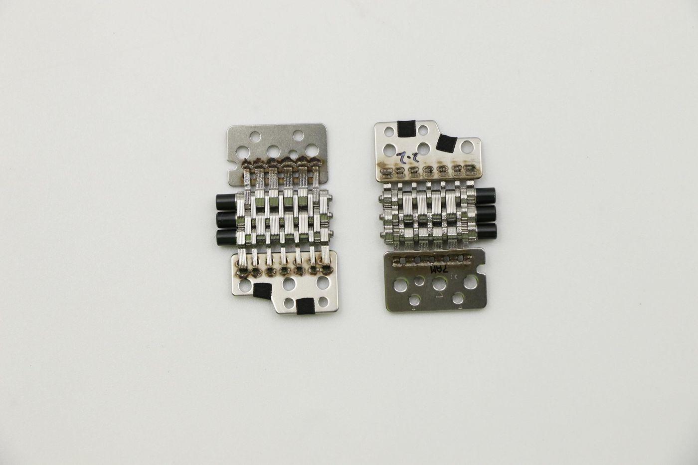Cerniera L 80VV Dorata Dx+Sx