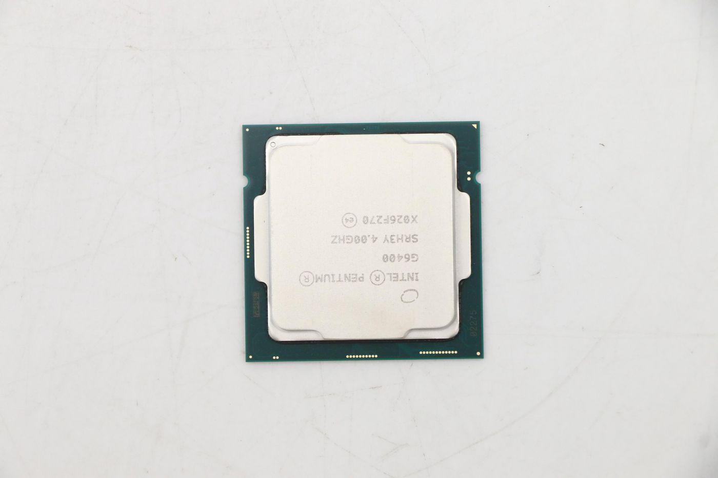 Intel G6400 4,0 GHz/2 C/4 M 58 W
