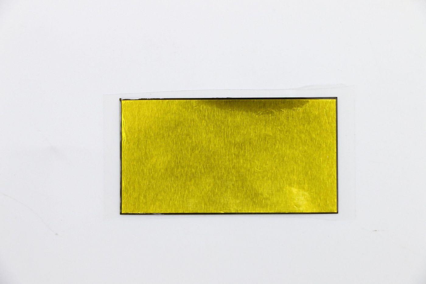 Al/mylar per SSD 2242