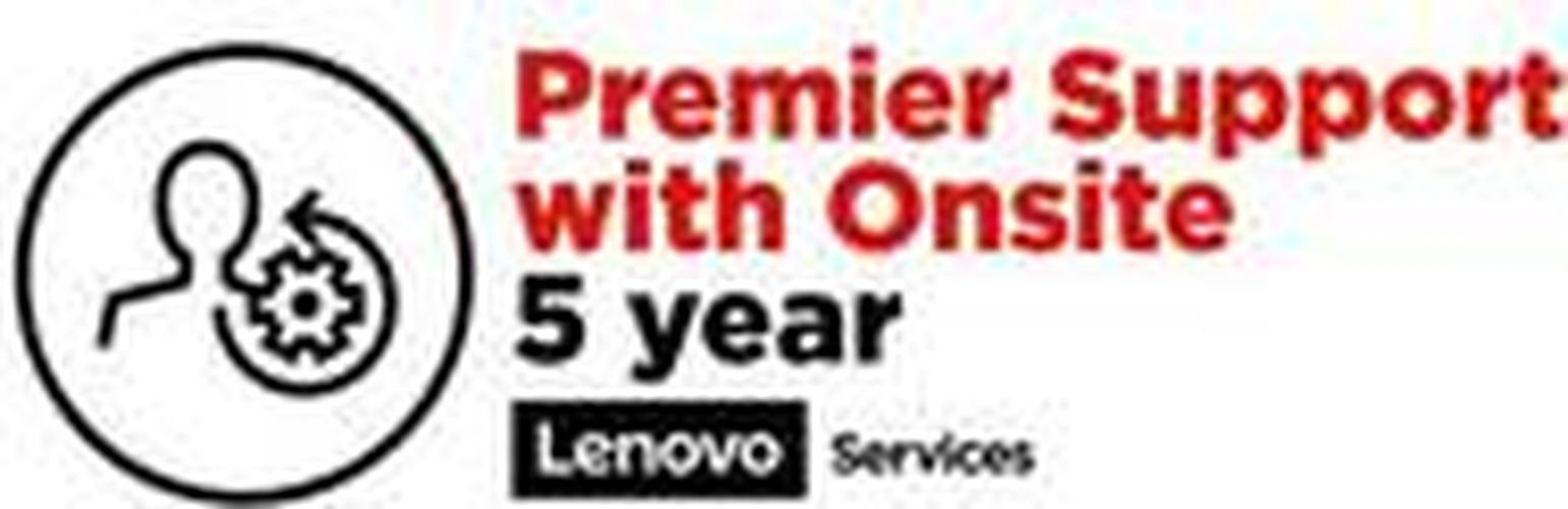 LENOVO THINKPLUS EPAC 5Y PREMIER SUPPORT WITH ONSITE NBD UPGRADE FROM 3Y ONSITE