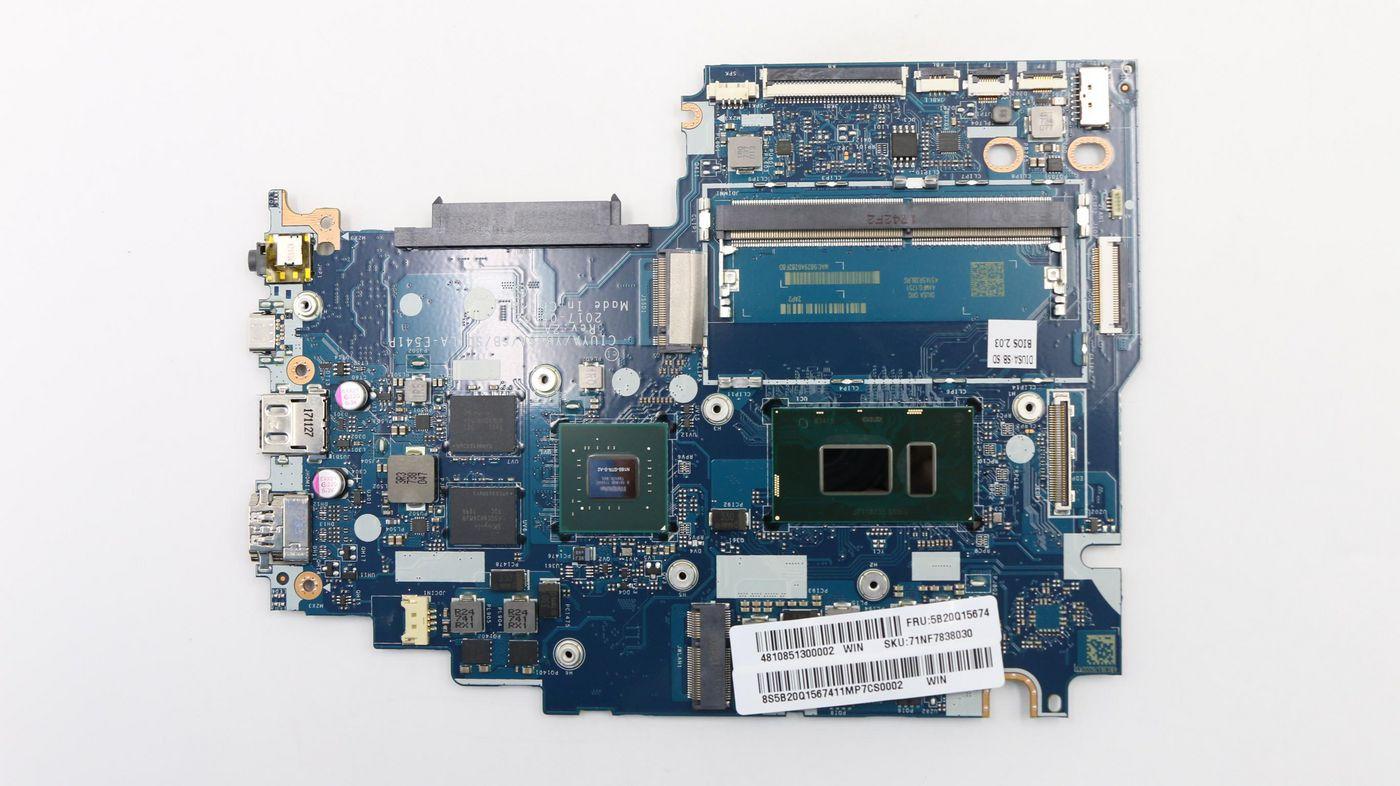 MB C81BL WIN I78550U