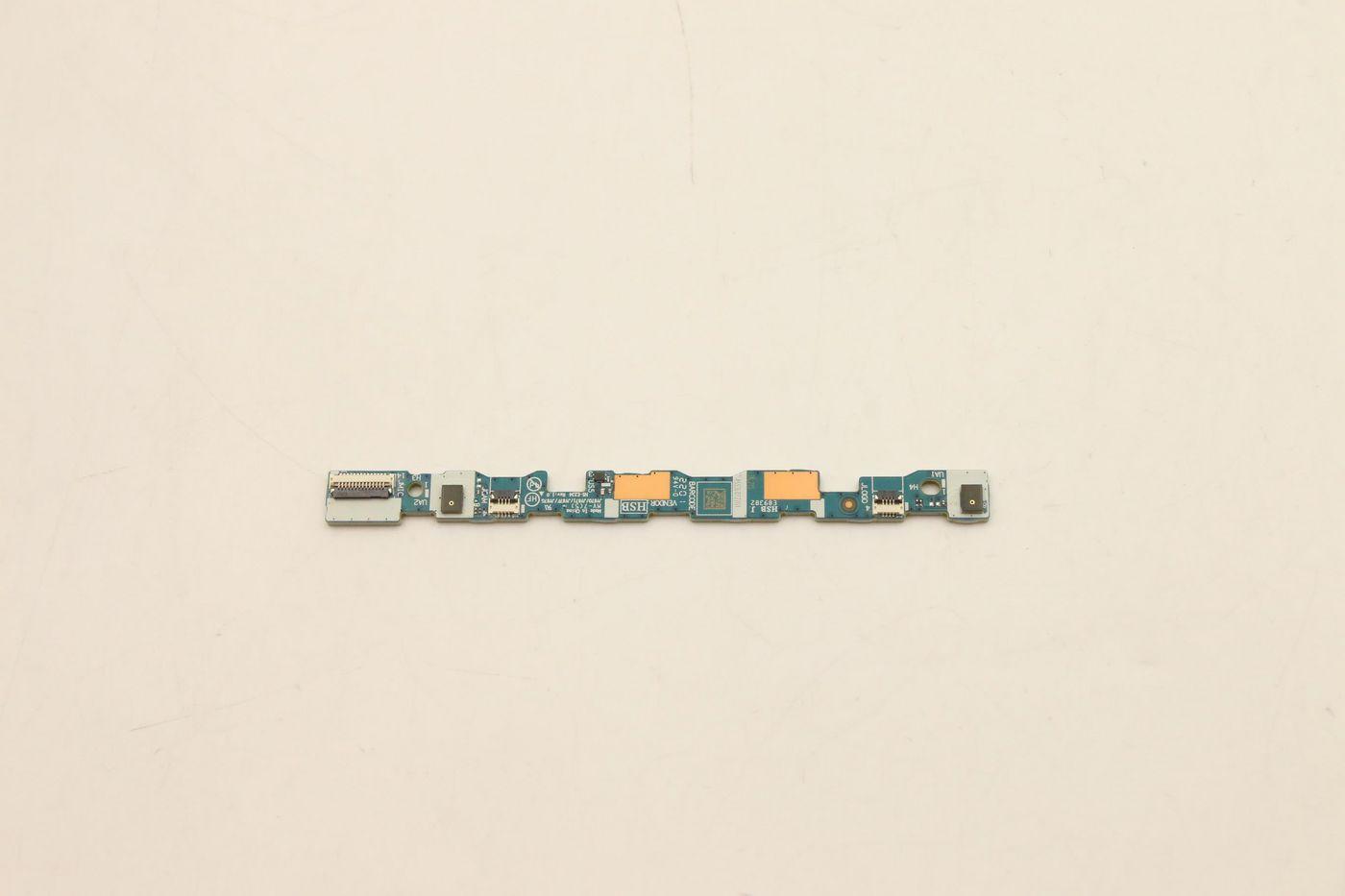 Scheda microfono CARDPOP L 82RF