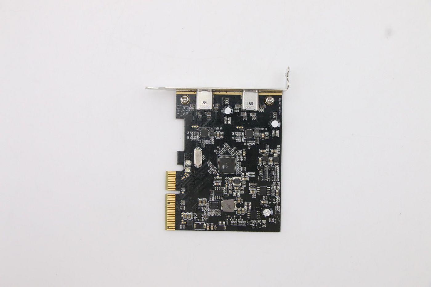 LP USB 3.1 tipo C posteriore