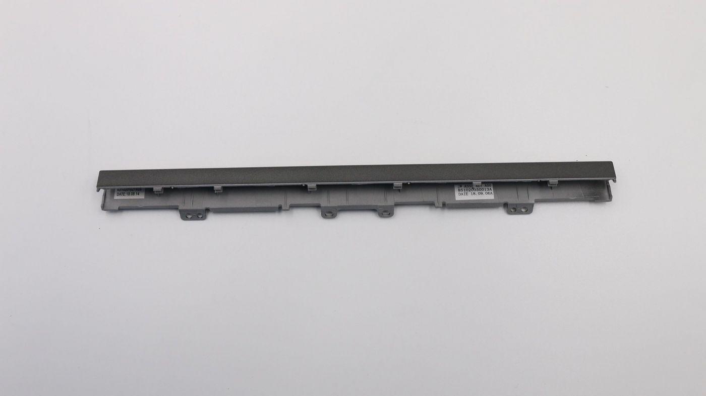 Copricerniera 3N 81F4 Grigio Ferro