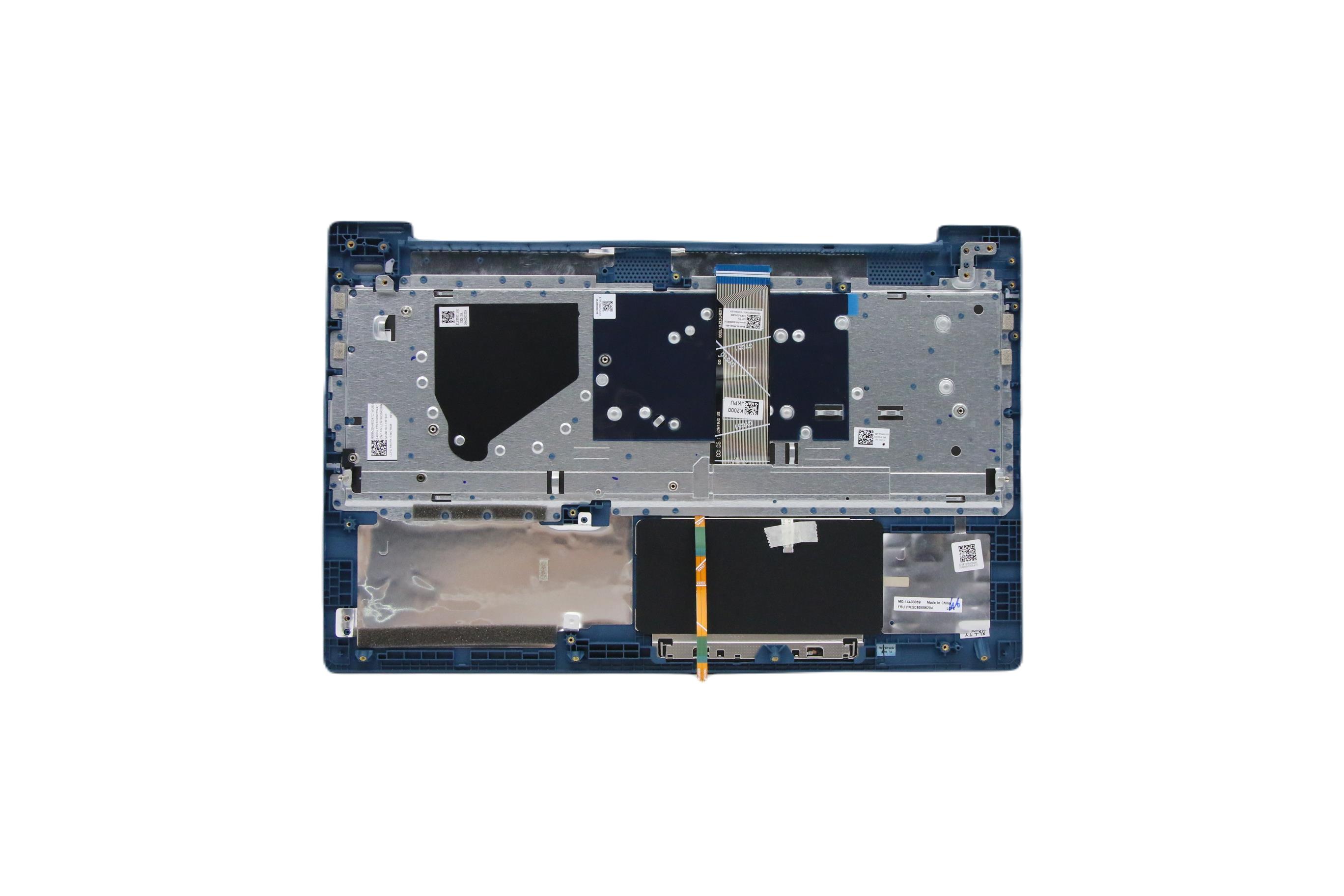 Lenovo 5CB0X56393 ricambio per laptop Cover + keyboard
