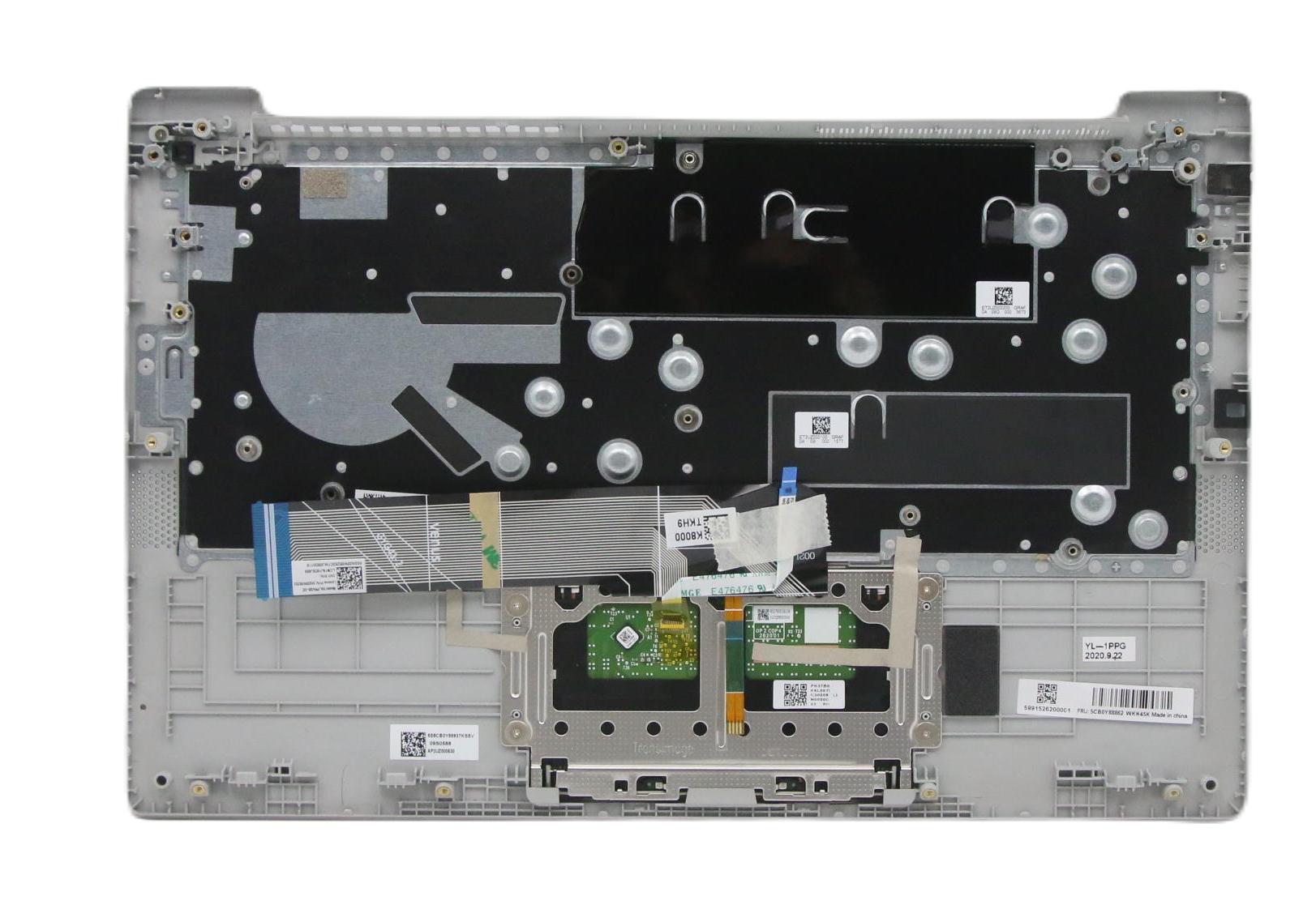 Lenovo 5CB0Y89272 ricambio per laptop Cover + keyboard