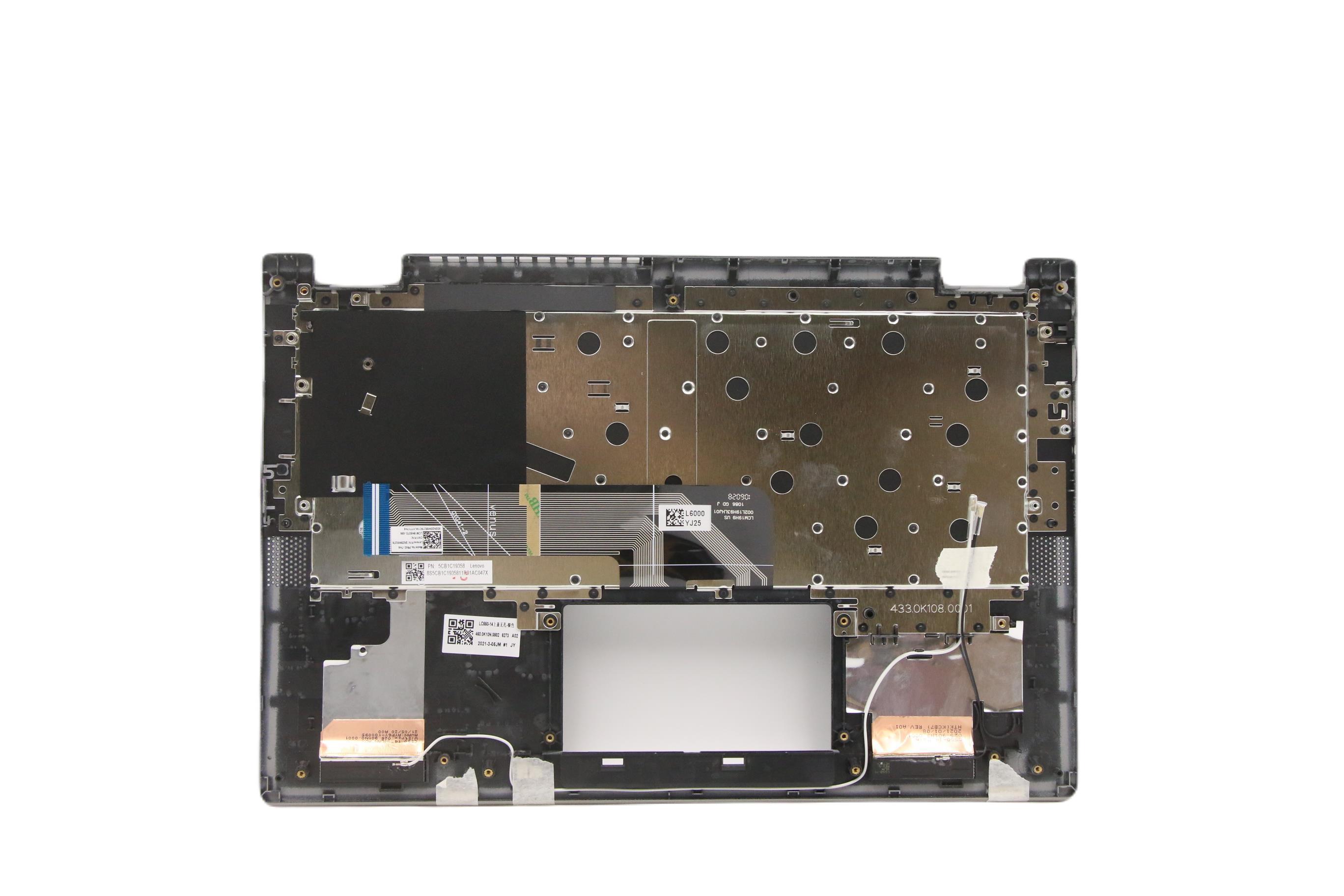 Lenovo 5CB1C19408 ricambio per laptop Cover + keyboard