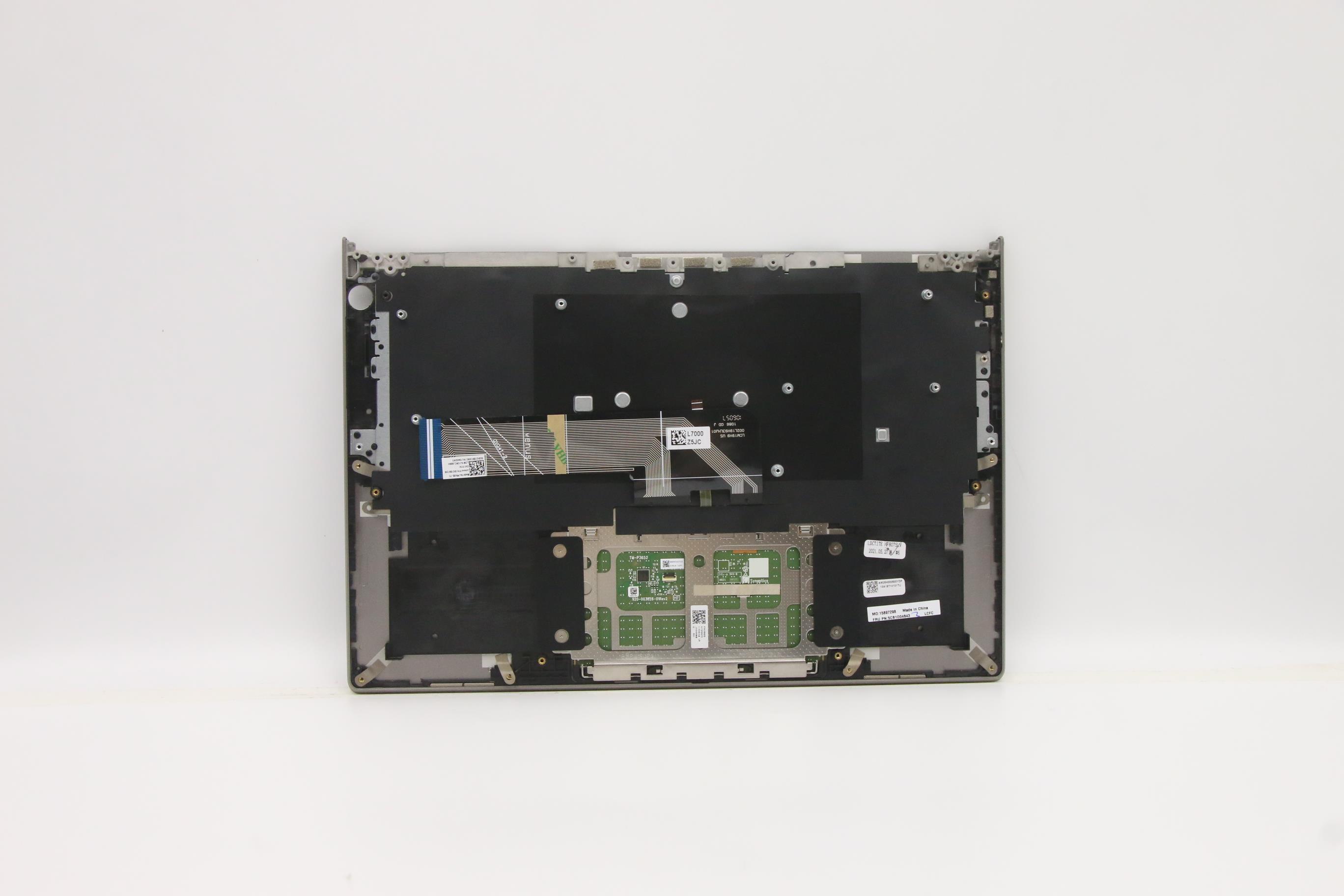 Lenovo 5CB1D04855 ricambio per laptop Cover + keyboard