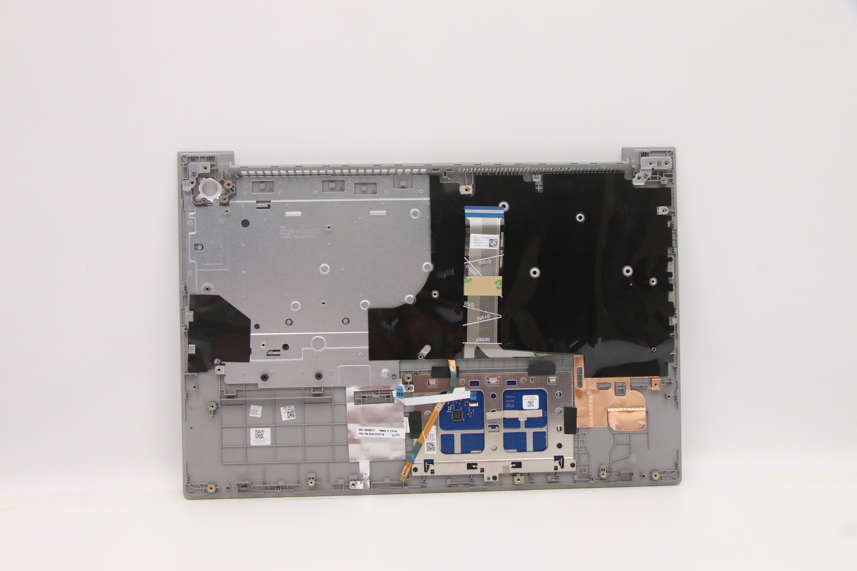 Lenovo 5CB1D70719 ricambio per laptop Cover + keyboard