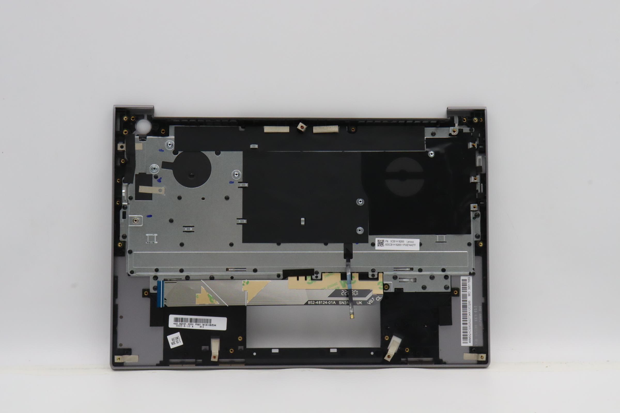 Lenovo 5CB1H18270 ricambio per laptop Cover + keyboard