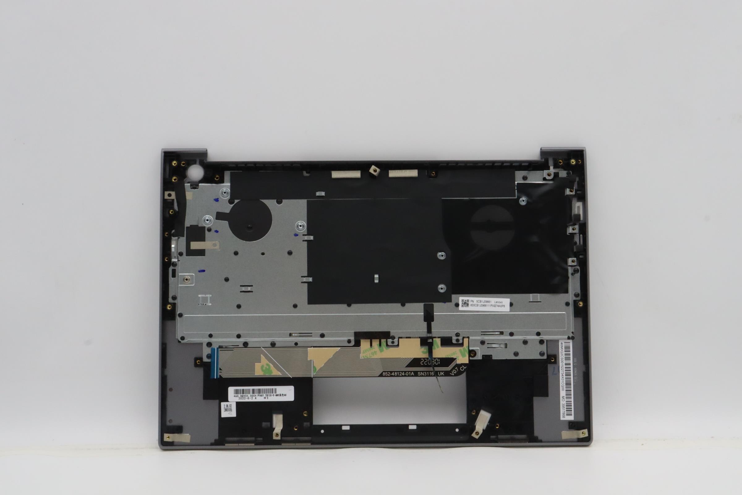 Lenovo 5CB1J09686 ricambio per laptop Cover + keyboard