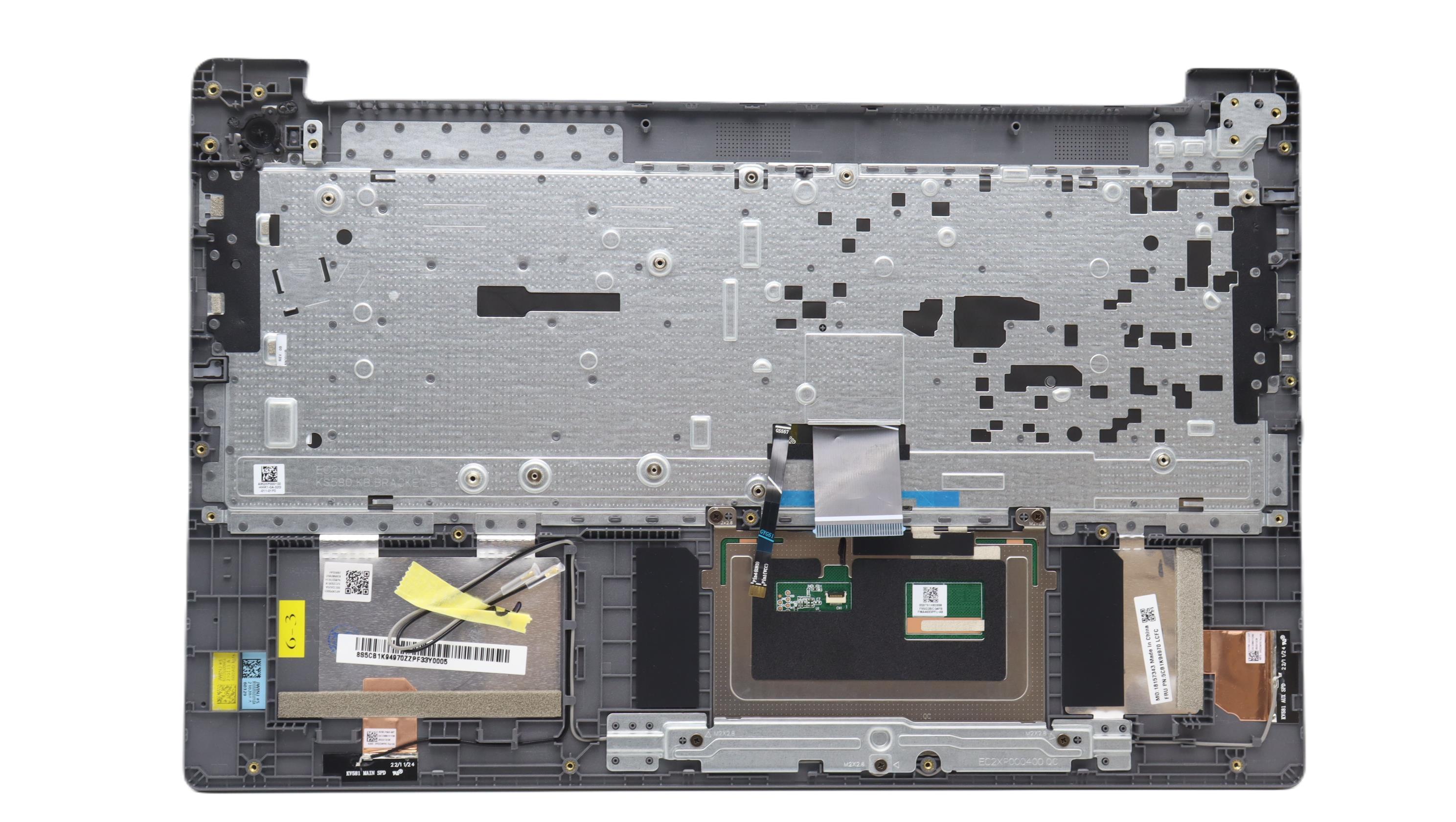 Lenovo 5CB1K96891 ricambio per laptop Cover + keyboard