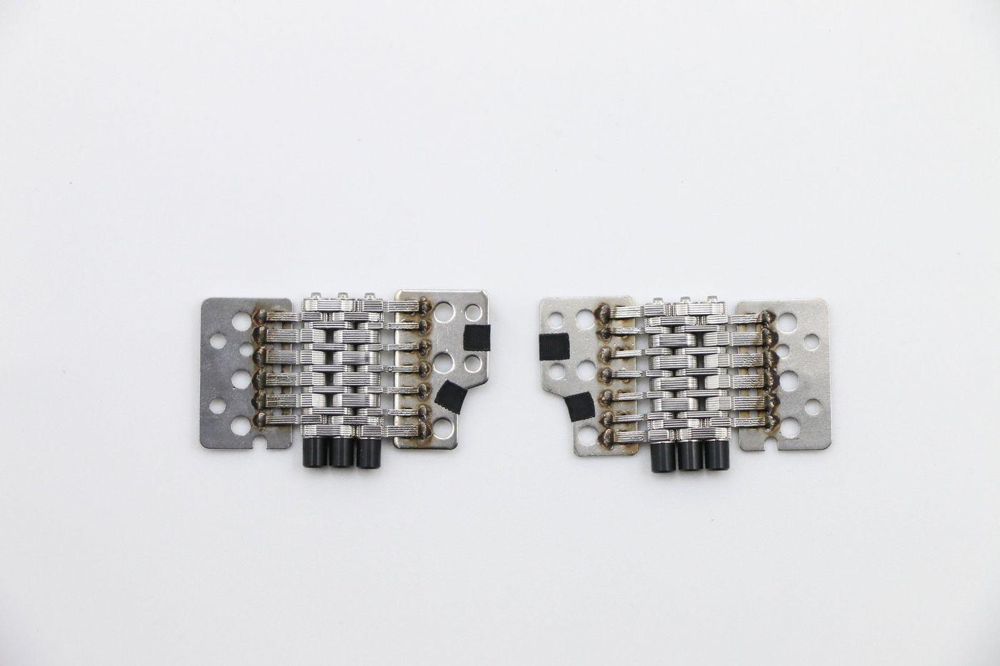 Cerniera L 80VV Nera Dx+Sx