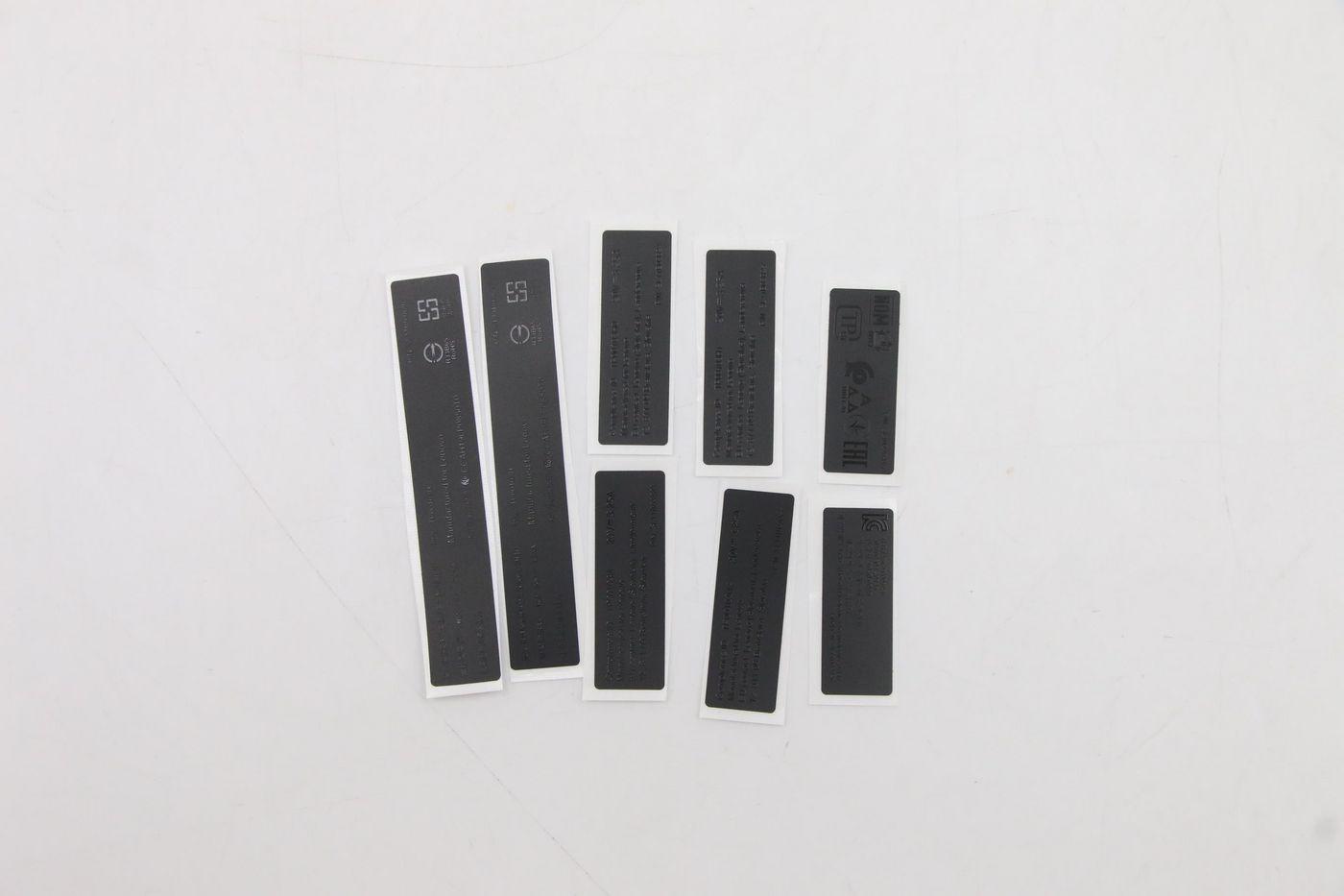 Kit di etichette FRU DriftP 1.0 AMD