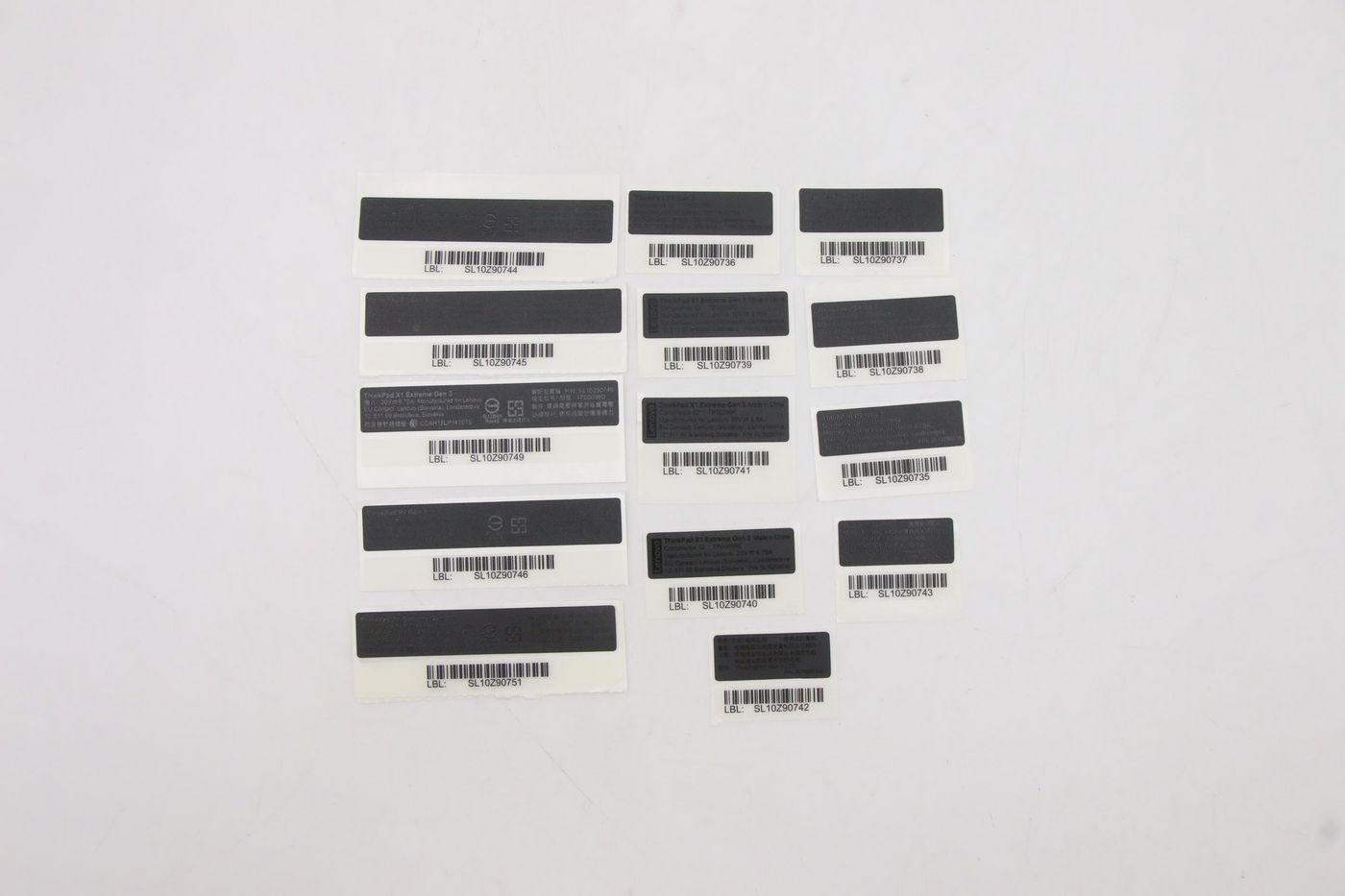 KIT ETICHETTE GEOGRAFICHE,P3