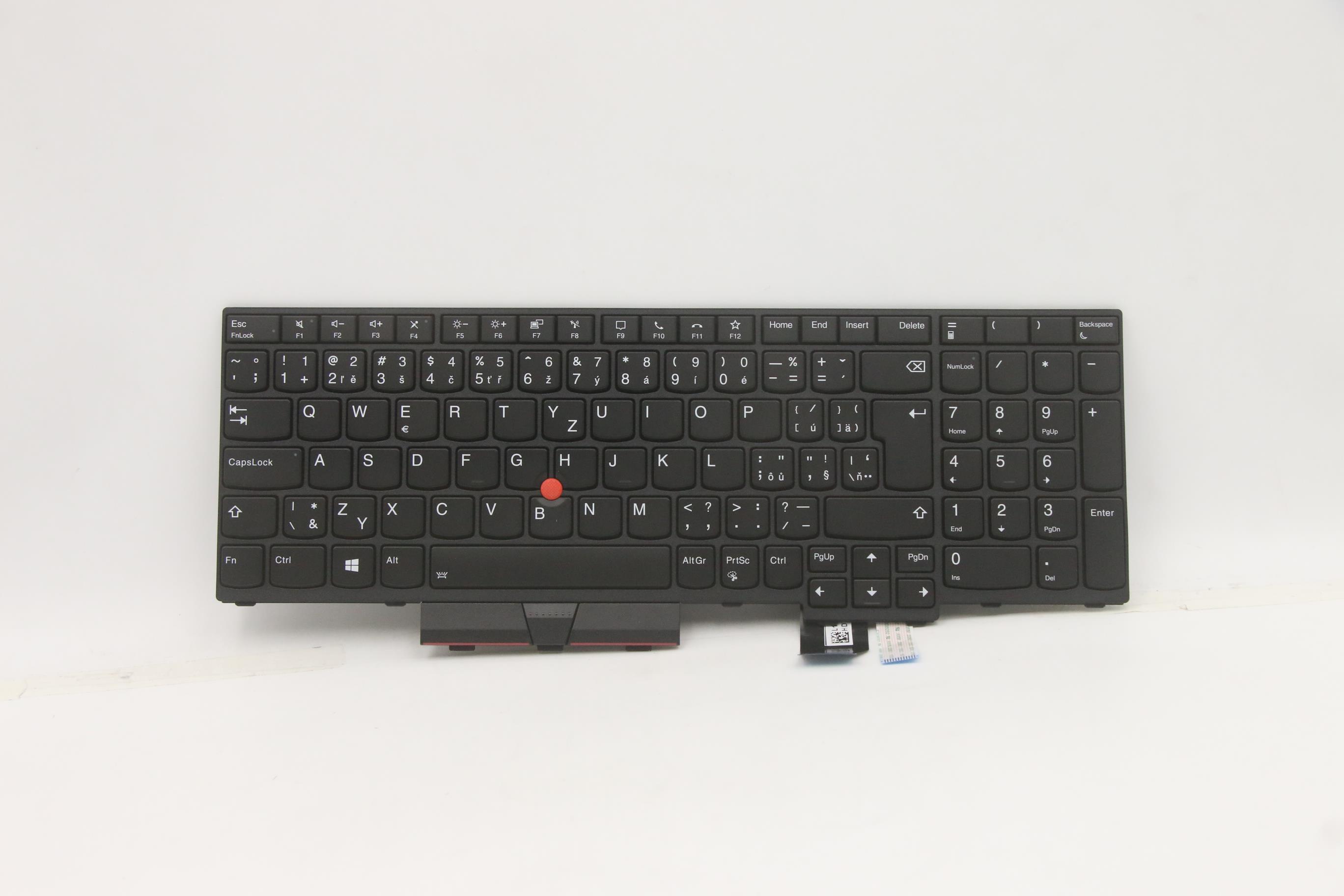 Lenovo 5M10Z54326 ricambio per laptop Tastiera