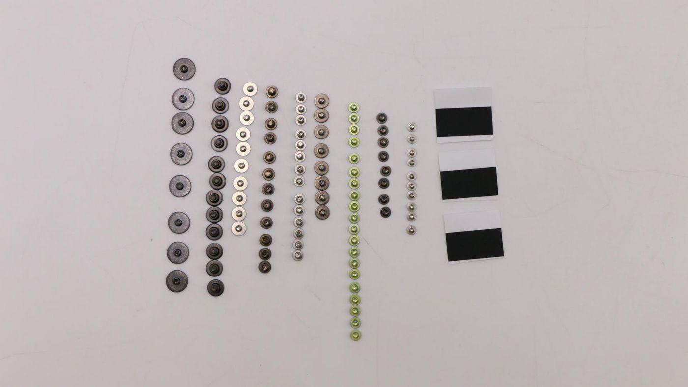 Cricchetto-1 FRU_KIT_Screw_Tape