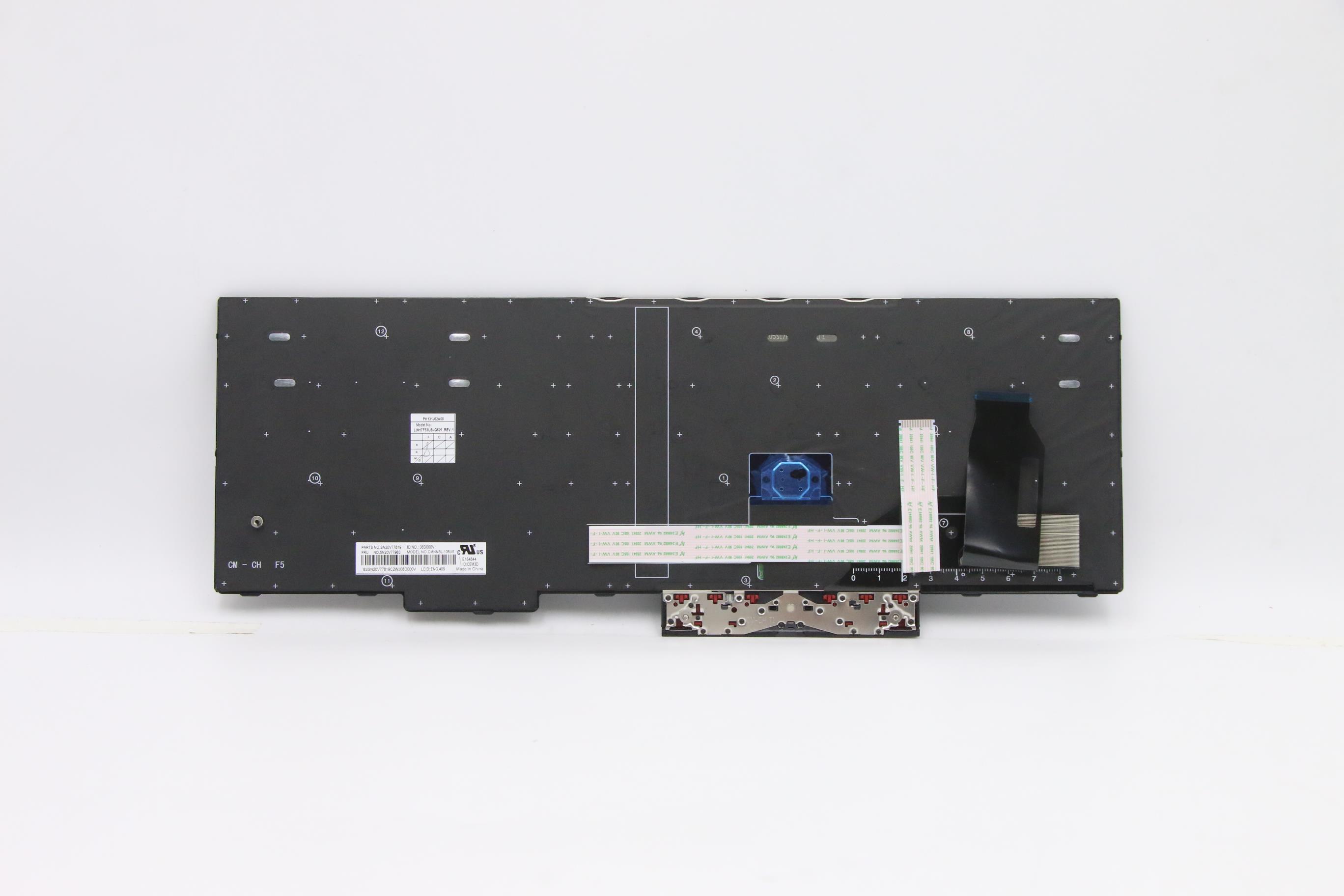 Keyb T15/P15s G1/G2 DE - BL