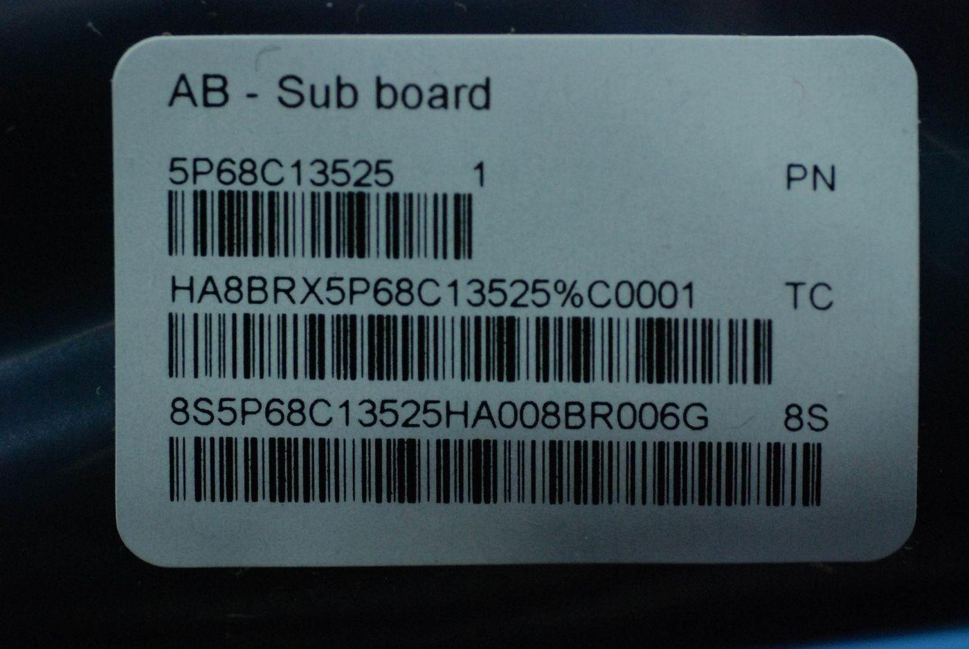 SIM TB-X605F e subwoofer VIB