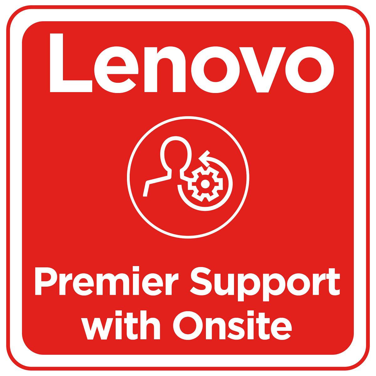 Lenovo 5PS0N73179 estensione della garanzia 4 anno/i