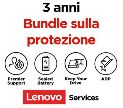 Lenovo 3Y LEN PROTECT [ONSIT+KYD+PRE+ADP+SBTY] (EPACK 3Y LENOVO PROTECT PREMIER - F/1Y DEPOT/CCI)