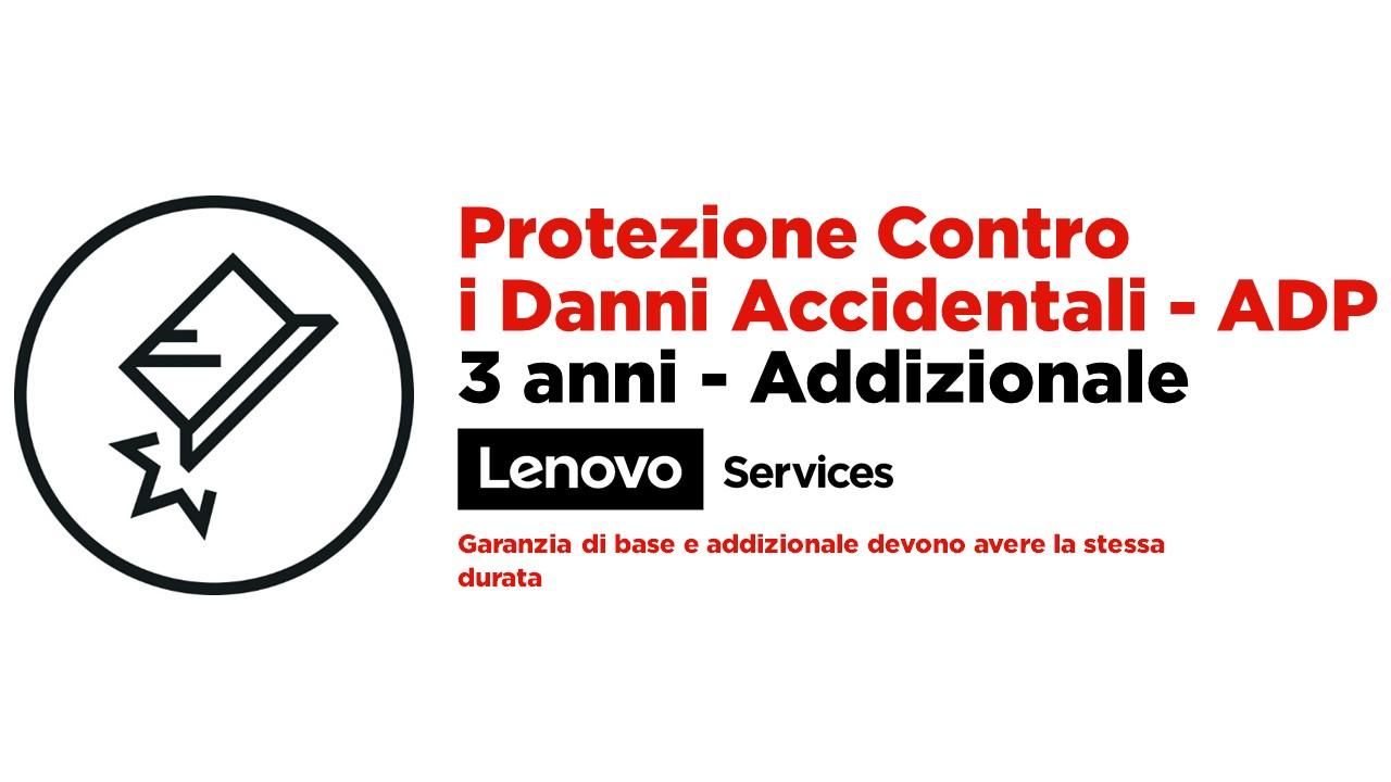 Lenovo 3Y Accidental Damage Protection 3 anno/i