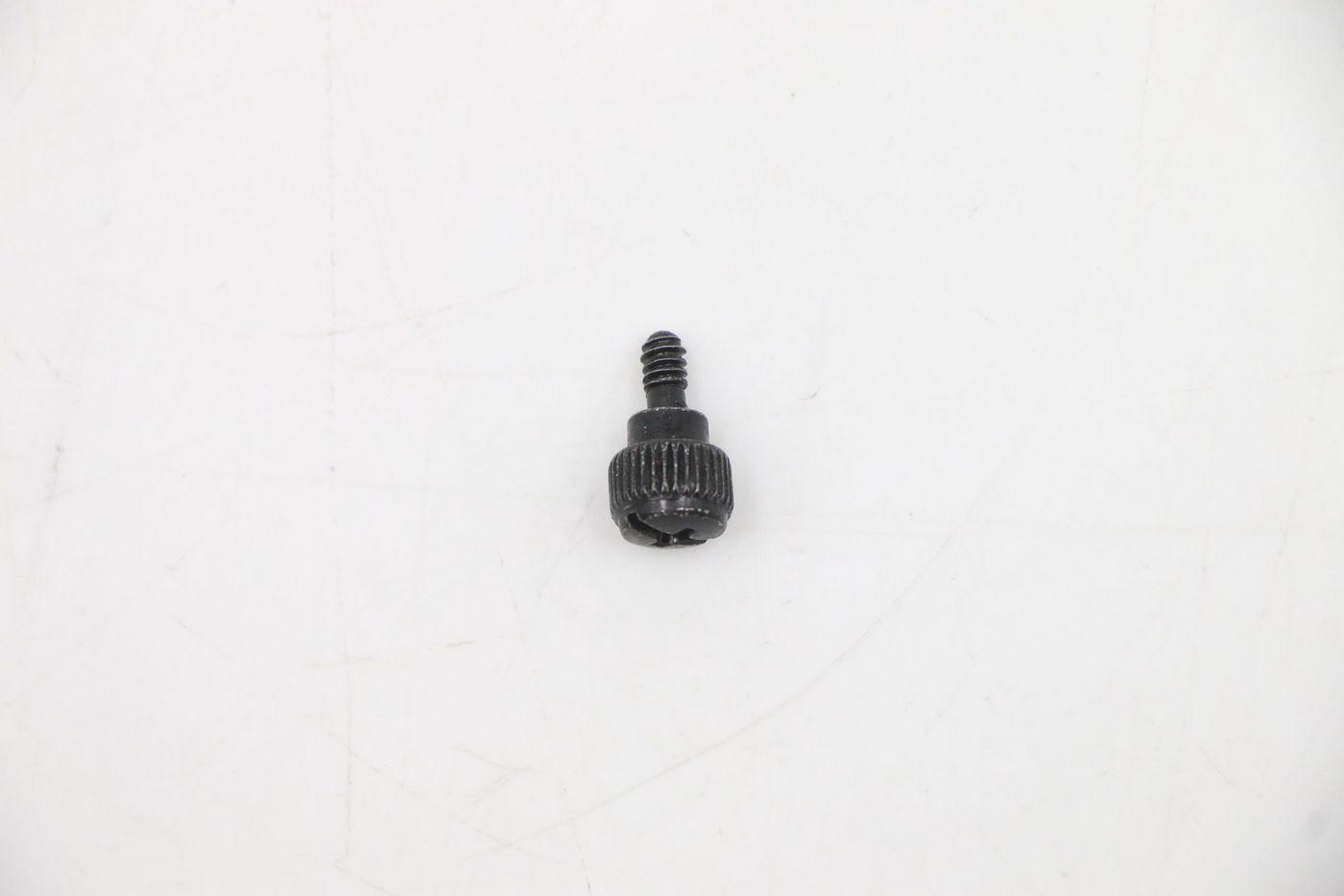 Vite a testa zigrinata n. 6-32, nera, T750