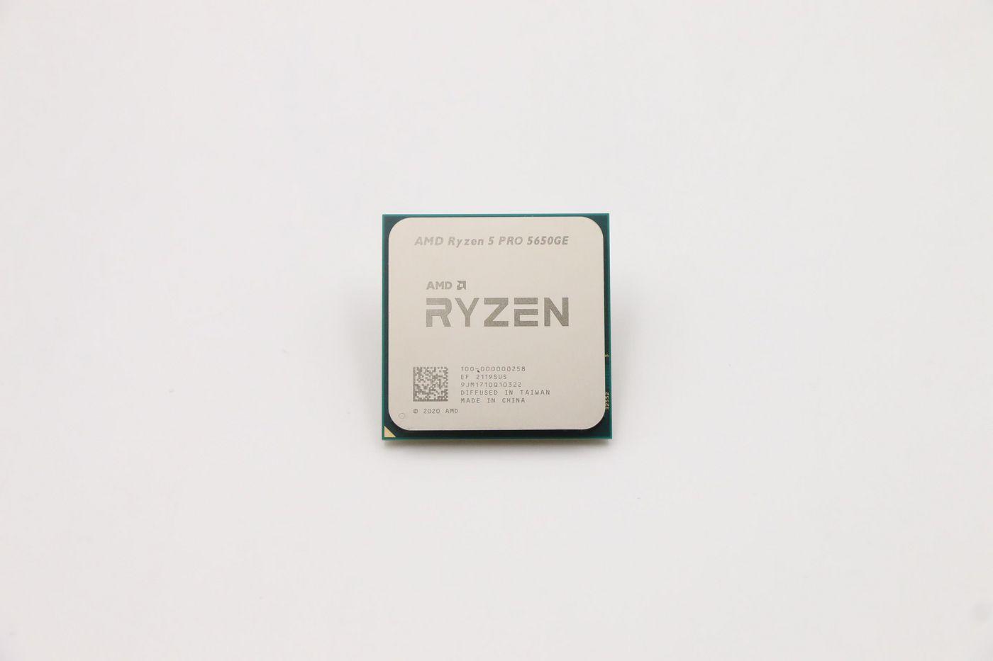 Un Ryzen5 PRO 5650GE