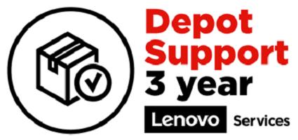 Lenovo 3Y Expedited Depot 3 anno/i