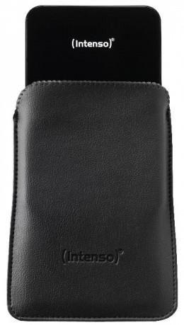 Intenso Memory Drive, 1TB disco rigido esterno 5400 Giri/min 2.5 USB tipo A 3.2 Gen 1 [3.1 Gen 1] Nero (HDD USB 3.0 1TB Blk[w/C