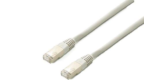 Equip 605610 cavo di rete Bianco 1 m Cat6a S/FTP (S-STP)