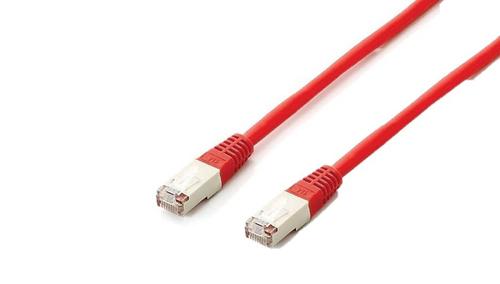 Equipaggia 605621 cavo di rete Rosso 2 m Cat6a S/FTP (S-STP)