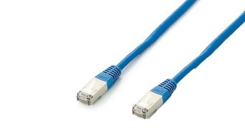 Equip 605637 cavo di rete Blu 0,5 m Cat6a S/FTP (S-STP)