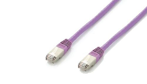 Equip 605650 cavo di rete Porpora 1 m Cat6a S/FTP (S-STP)